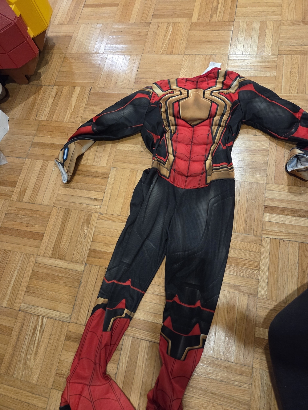Rubie's Spider-Man No Way Home Deluxe Integrated Suit Costume Girls Small